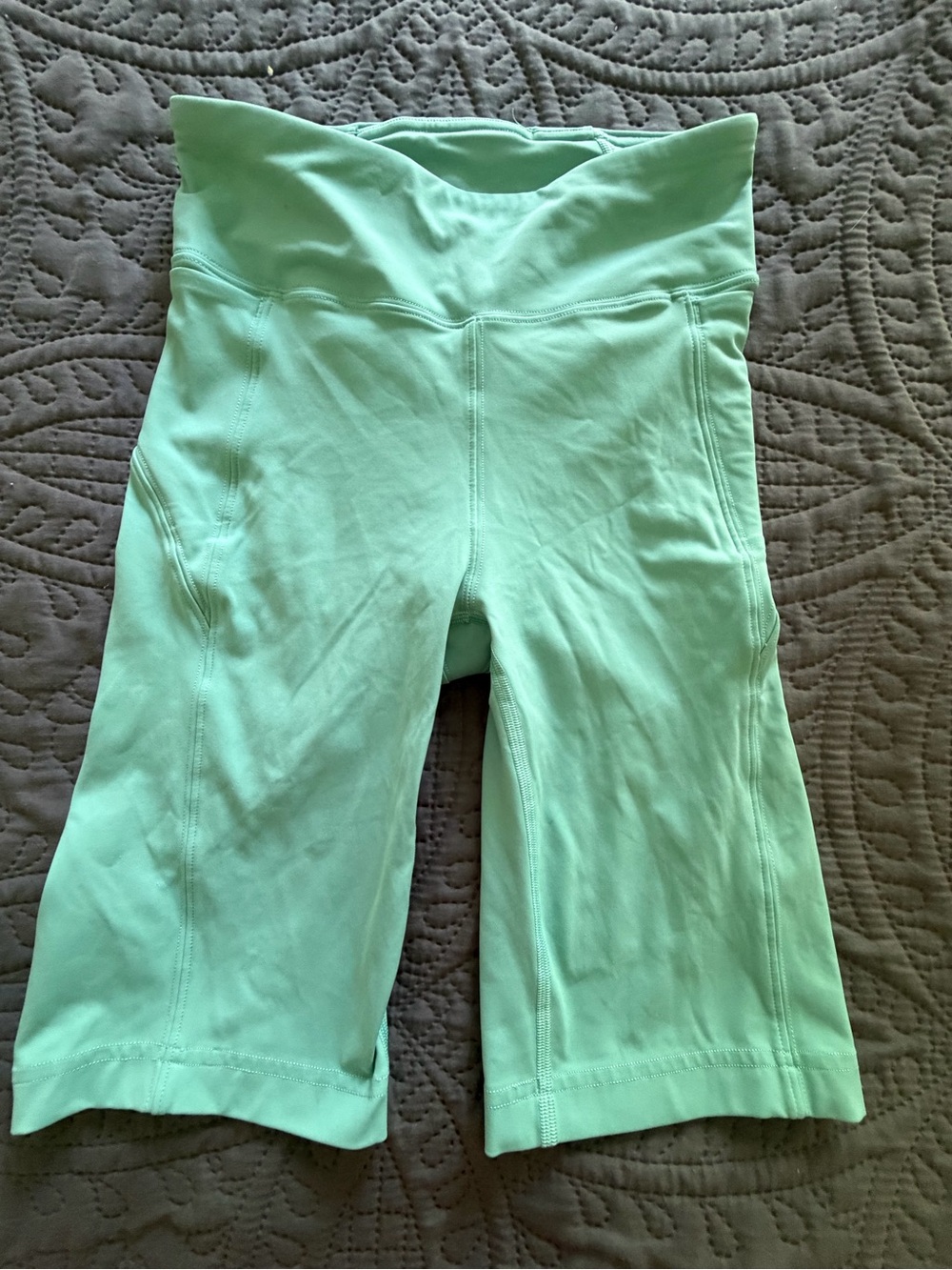 lululemon Mint Green Active Shorts
